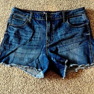 KUT denim shorts
